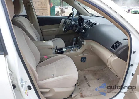 2010 Toyota Highlander из США, поврежденный, VIN JTEZA3EH9A2010807